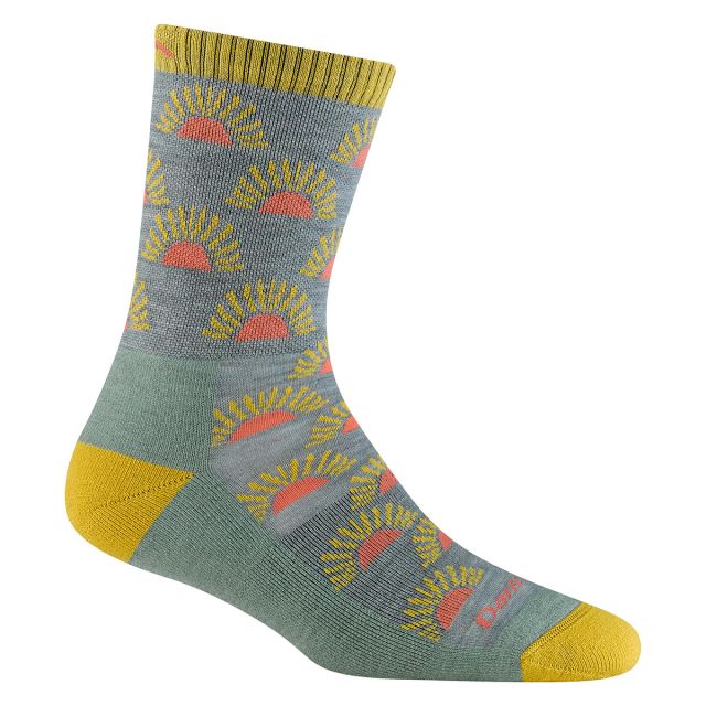 Darn Tough Women's Ray Day Micro Crew Lightweight Hiking Sock