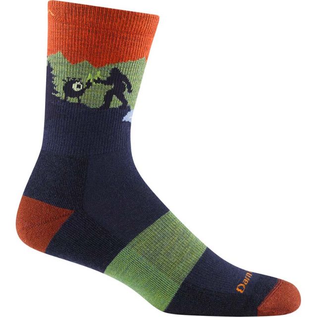 Darn Tough Men's Close Encounters Micro Crew Midweight Hiking sock