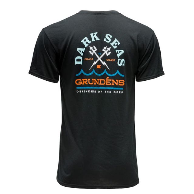 Grundens Dark Seas Circulation Tech Tee