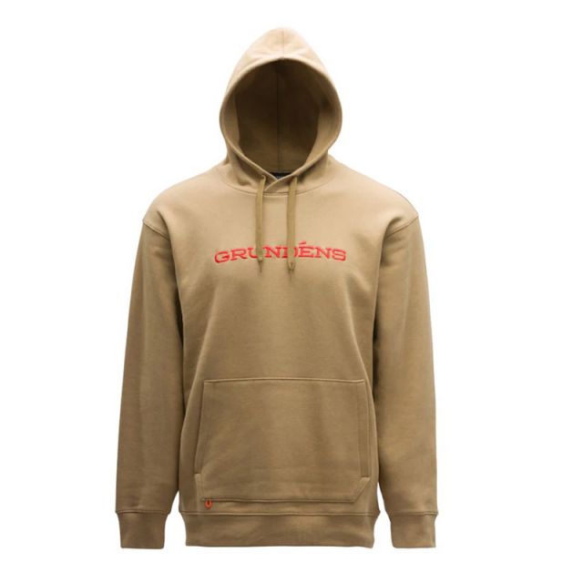 Grundens Wordmark Embroidered Hoodie