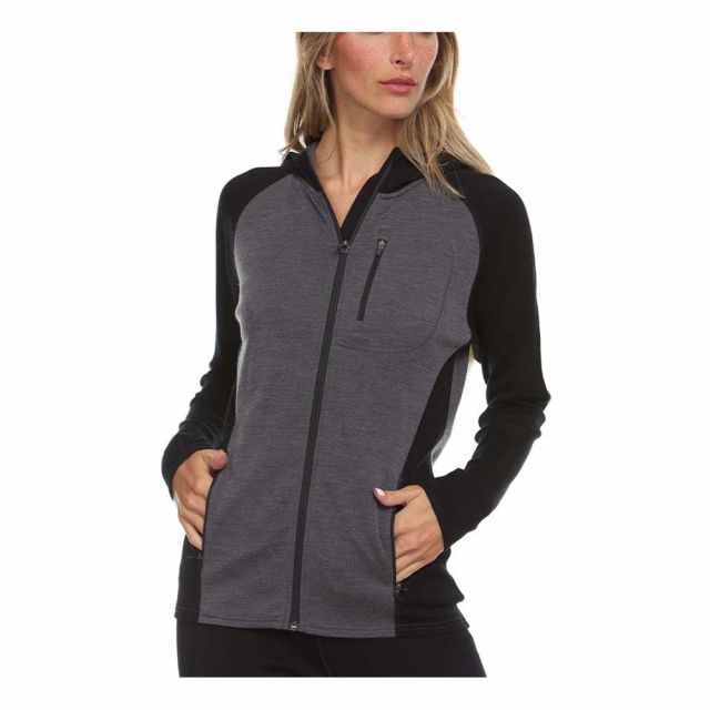 Minus33 Women's Midweight Trailbreaker Full Zip Hoodie