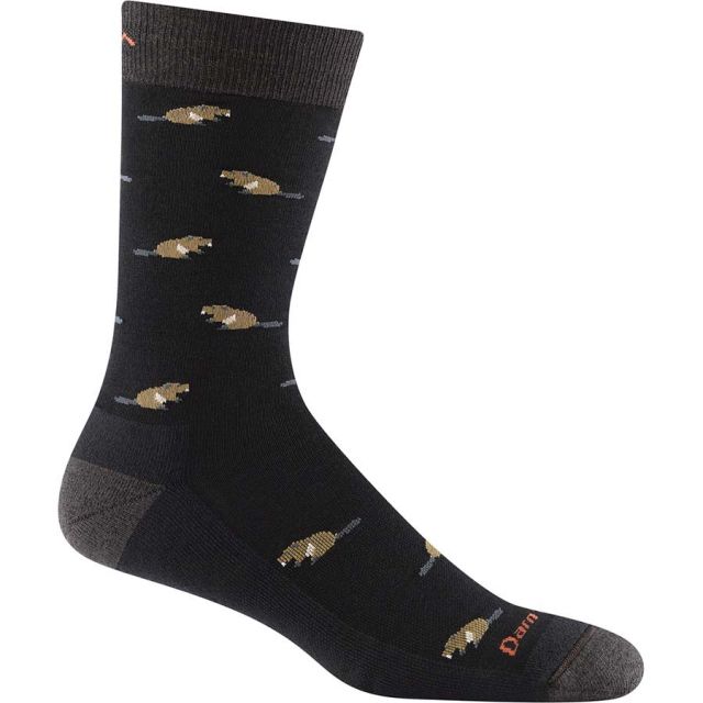 Darn Tough Men's Sawtooth Crew Lightweight Lifestyle Sock