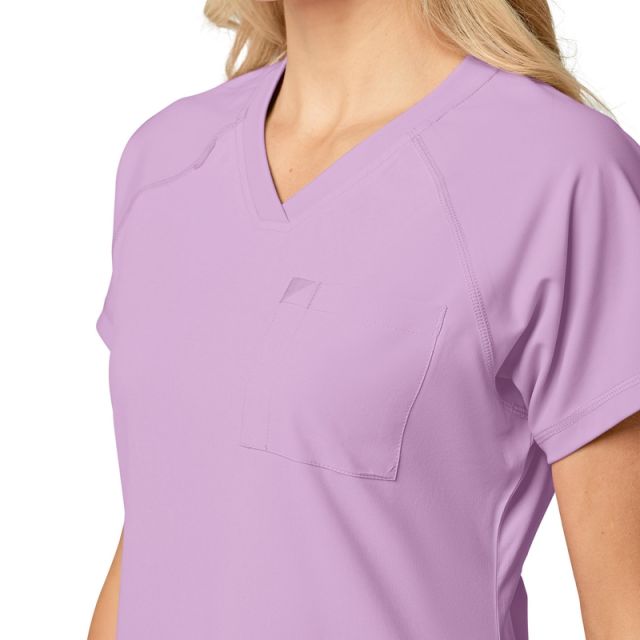 Wink Women's Renew Yoga V-Neck Scrub Top