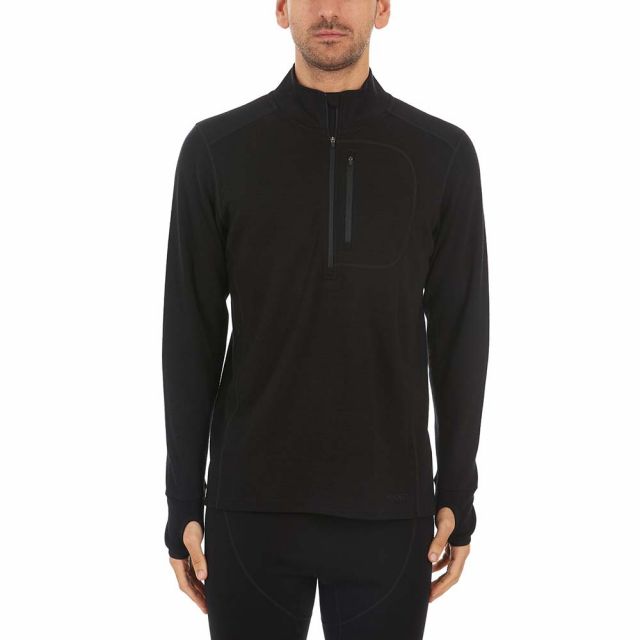 Minus33 Men's Expedition Wool 1/4 Zip Wilderness