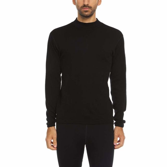 Minus33 Midweight Rogers Mock Neck