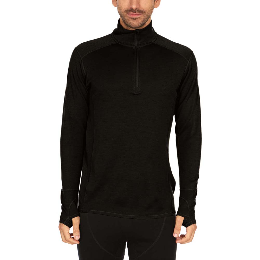 Minus33 Men's Midweight Isolation 1/4 zip