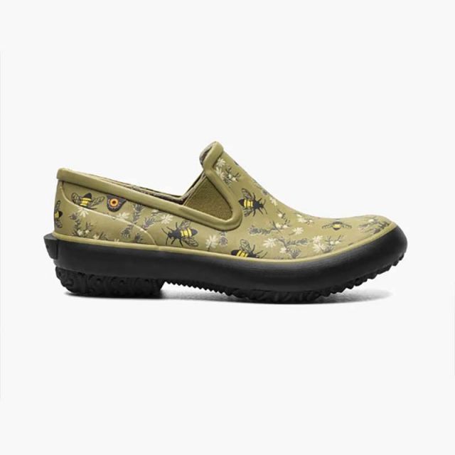 Bogs Women's Patch Slip On Bees
