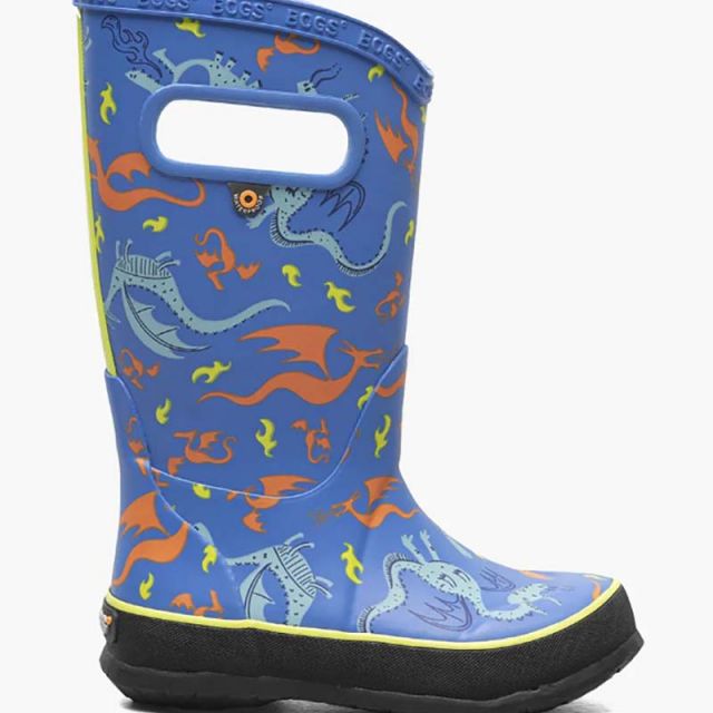 Bogs Kid's Rainboot Dragons