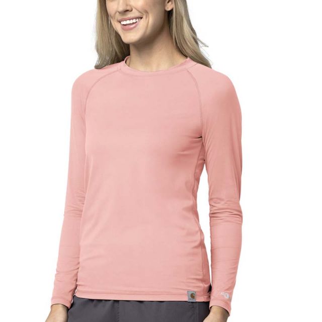 Carhartt Women's Force Sub-Scrubs Performance Long Sleeve Tee