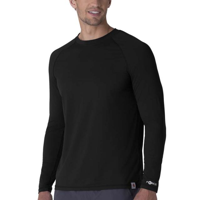 Carhartt Men's Force Sub-Scubs Men's Performnce Long SleeveTee