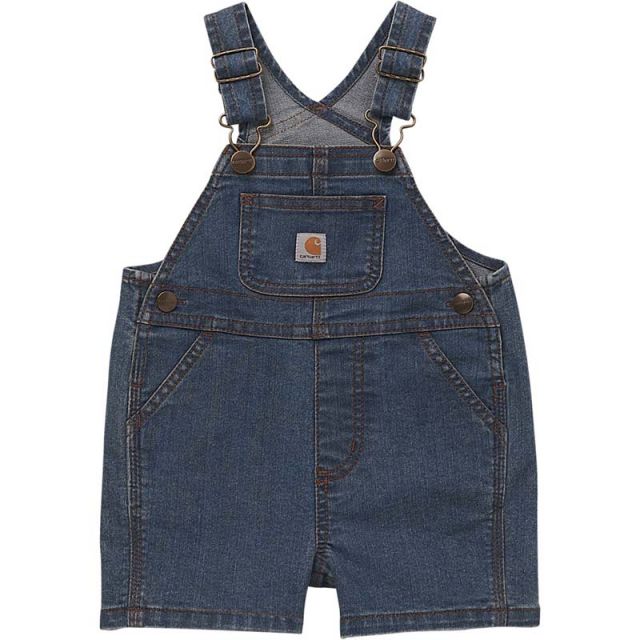 Carhartt Kids' Rugged Flex Loose Fit Denim Shortall