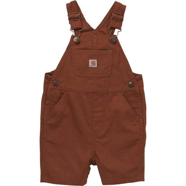 Carhartt Kids' Loose Fit Canvas Shortall