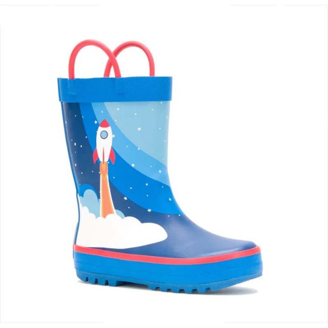 Kamik Kids' The Rocket Ship (Toddlers) Rain Boots