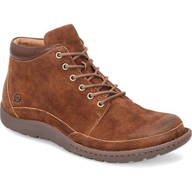 Born Men's Nigel Boot Rust Tobacco Distressed