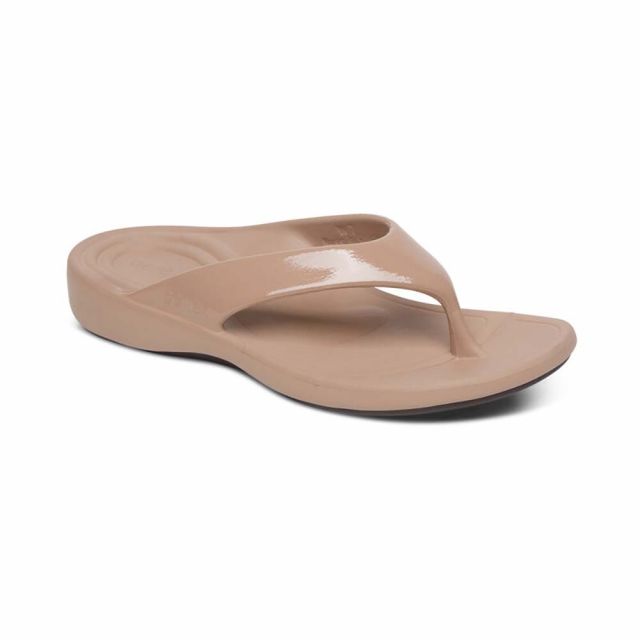 Aetrex Women's Maui Orthotic Flips