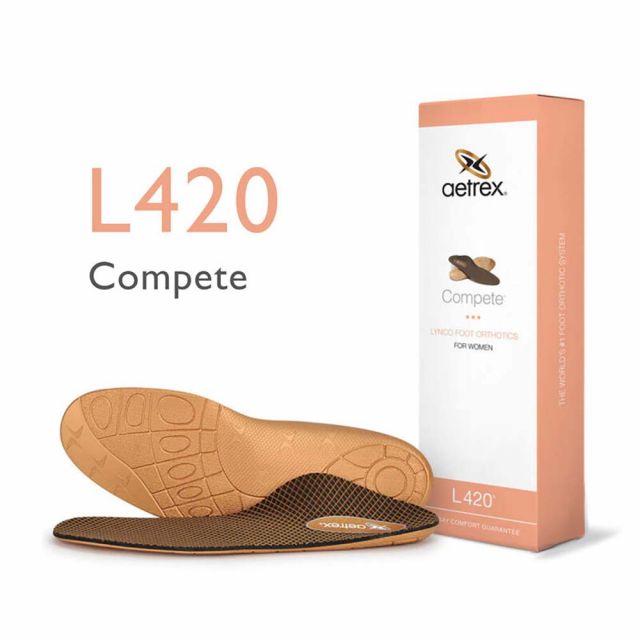 Aetrex Women's Compete Posted Orthotics