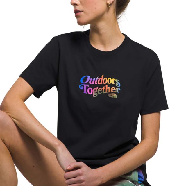 The North Face Women's Short-Sleeve Pride Tee - 25" Length