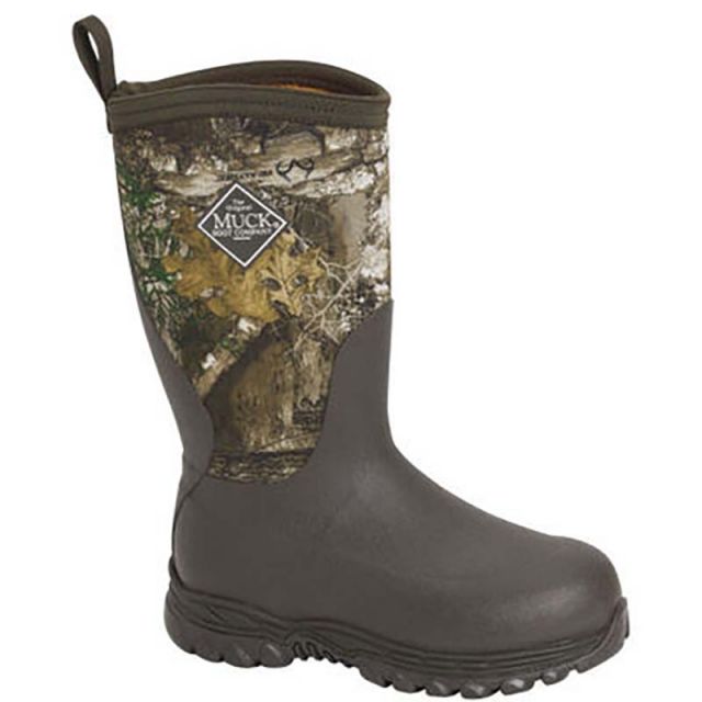 Muck Boot Kids' Realtree&reg; Edge&trade; Rugged II Boot