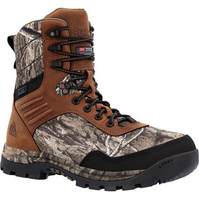 Rocky Men's Lynx Camo 8" Hunting Boot