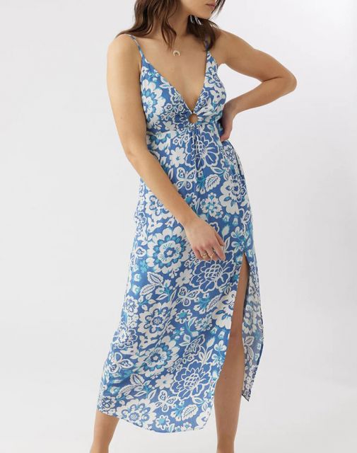 O'Neill Women's Myah Midi Dress