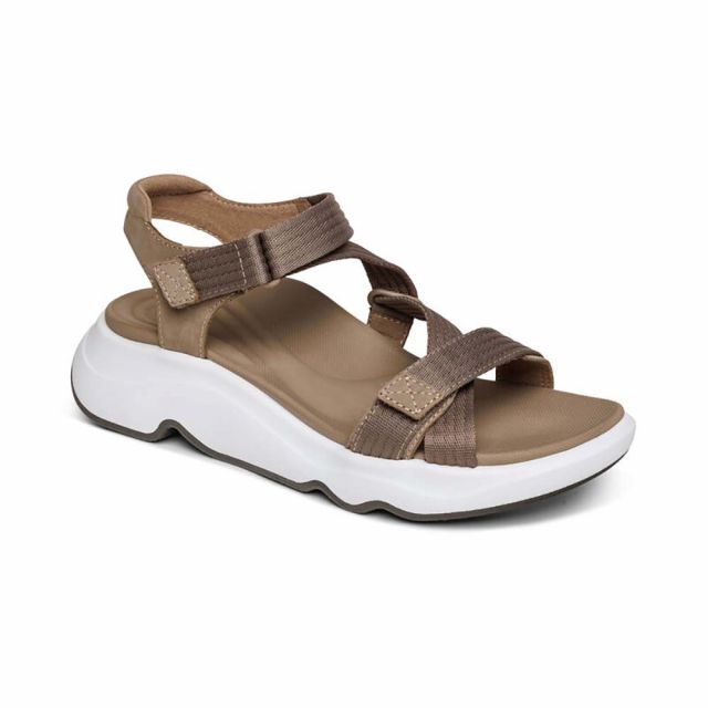 Aetrex Women's Marz Adjustable Sport Sandal