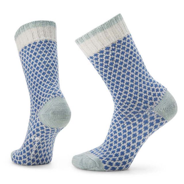 Smartwool Women's Everyday Polka Dot Full  Crew Socks