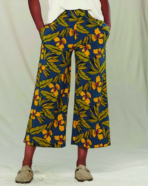 Toad&Co Women's Sunkissed Wide Leg Pant