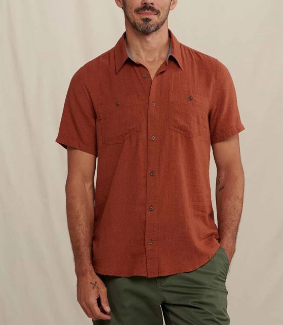 Toad&Co Men's Honcho Short Sleeve Shirt