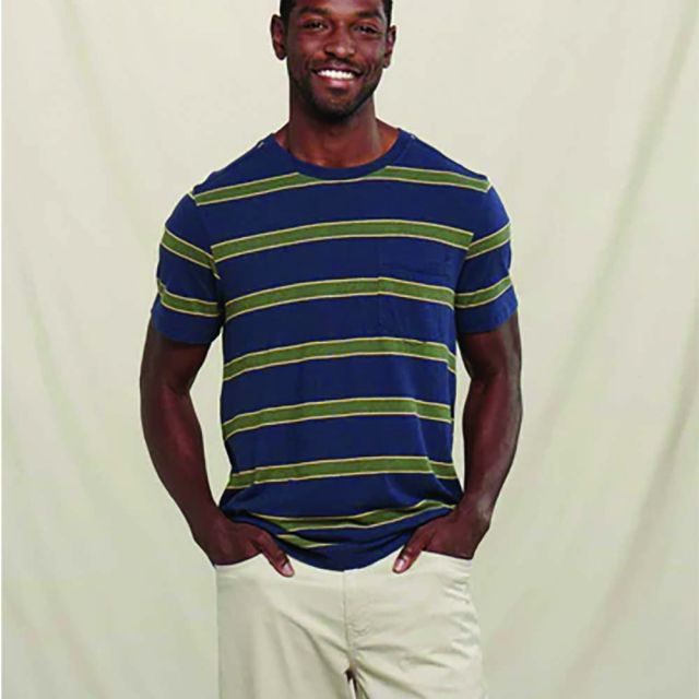 Toad&Co Men's Grom Hemp Short Sleeve Tee