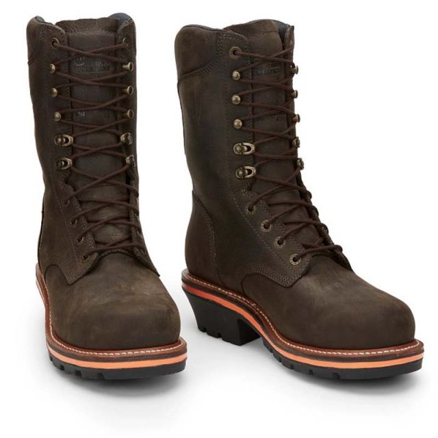 Chippewa Men's Thunderstruck 10" Waterproof Isulated