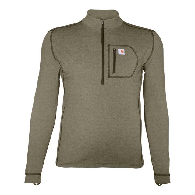 Carhartt Men's Base Force&reg; Heavyweight Quarter-Zip