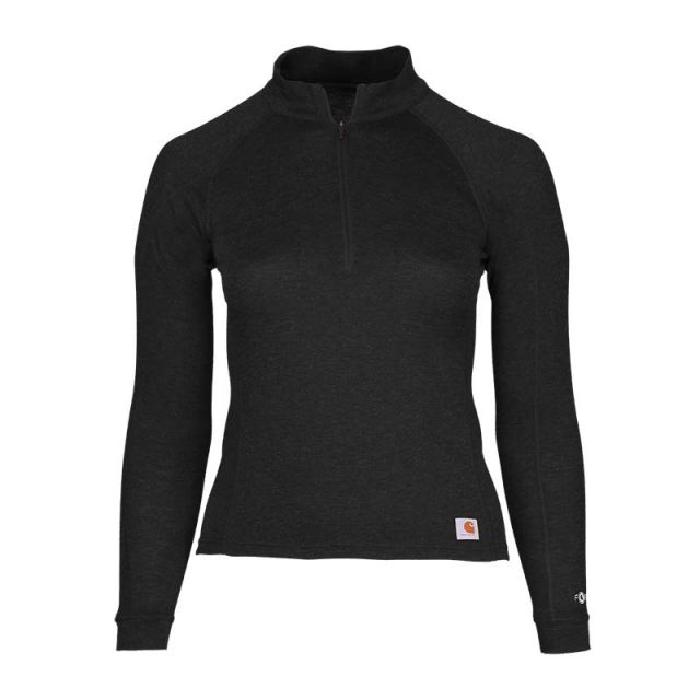 Carhartt Women's Base Force&reg; Heavyweight Poly-Wool Quarter-Zip