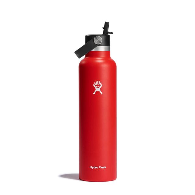 Hydro Flask 24 oz Standard Mouth w/ Flex Straw Cap