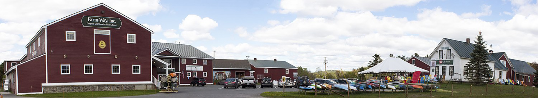 Farm-Way, Inc. Summer store front picture