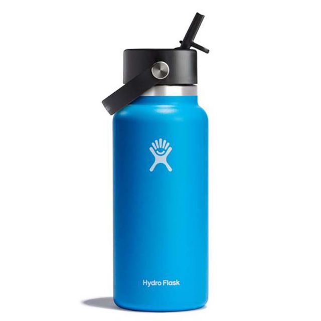 Hydro Flask 32 Oz Wide Mouth With Flex Straw Cap - Pacific