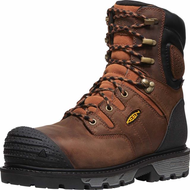 Keen Men's Camden 8" Insulated Waterproof Boot (Carbon-Fiber Toe)