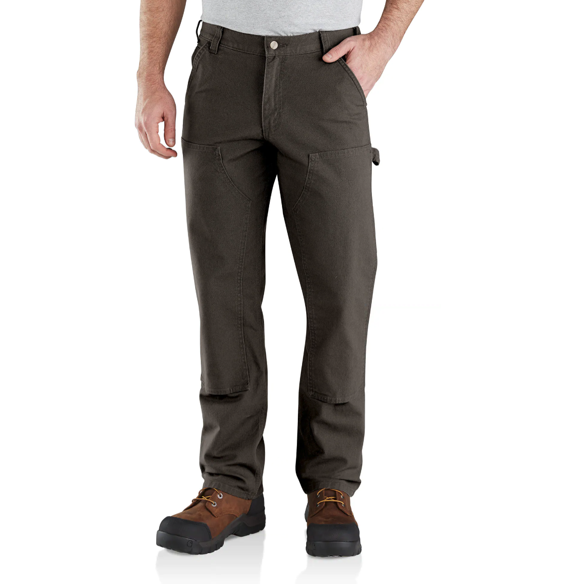 Carhartt Men's Rugged Flex&reg; Duck Double Front Utility Pant