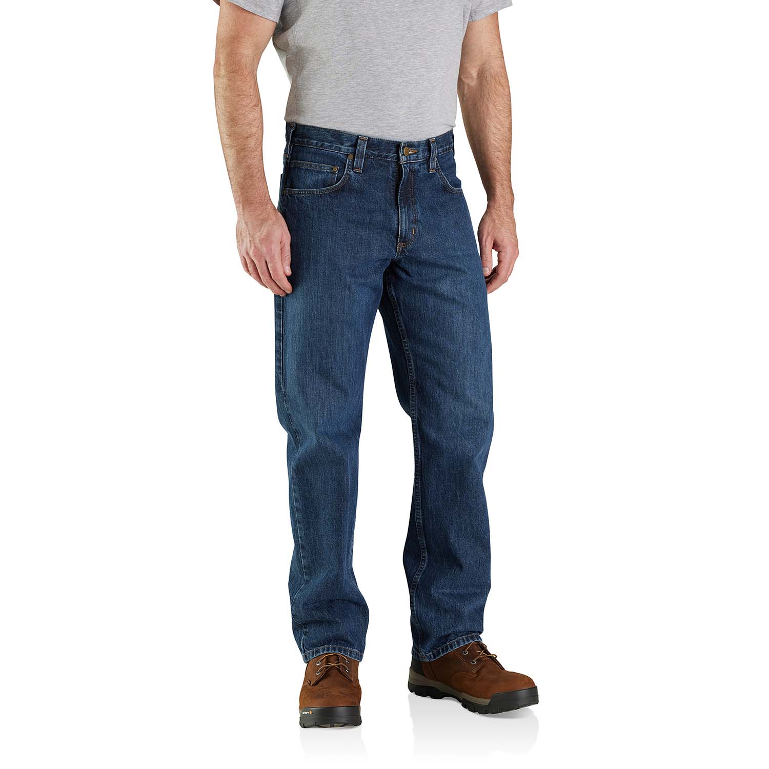 Carhartt Men's Relaxed Fit 5 Pocket Jean