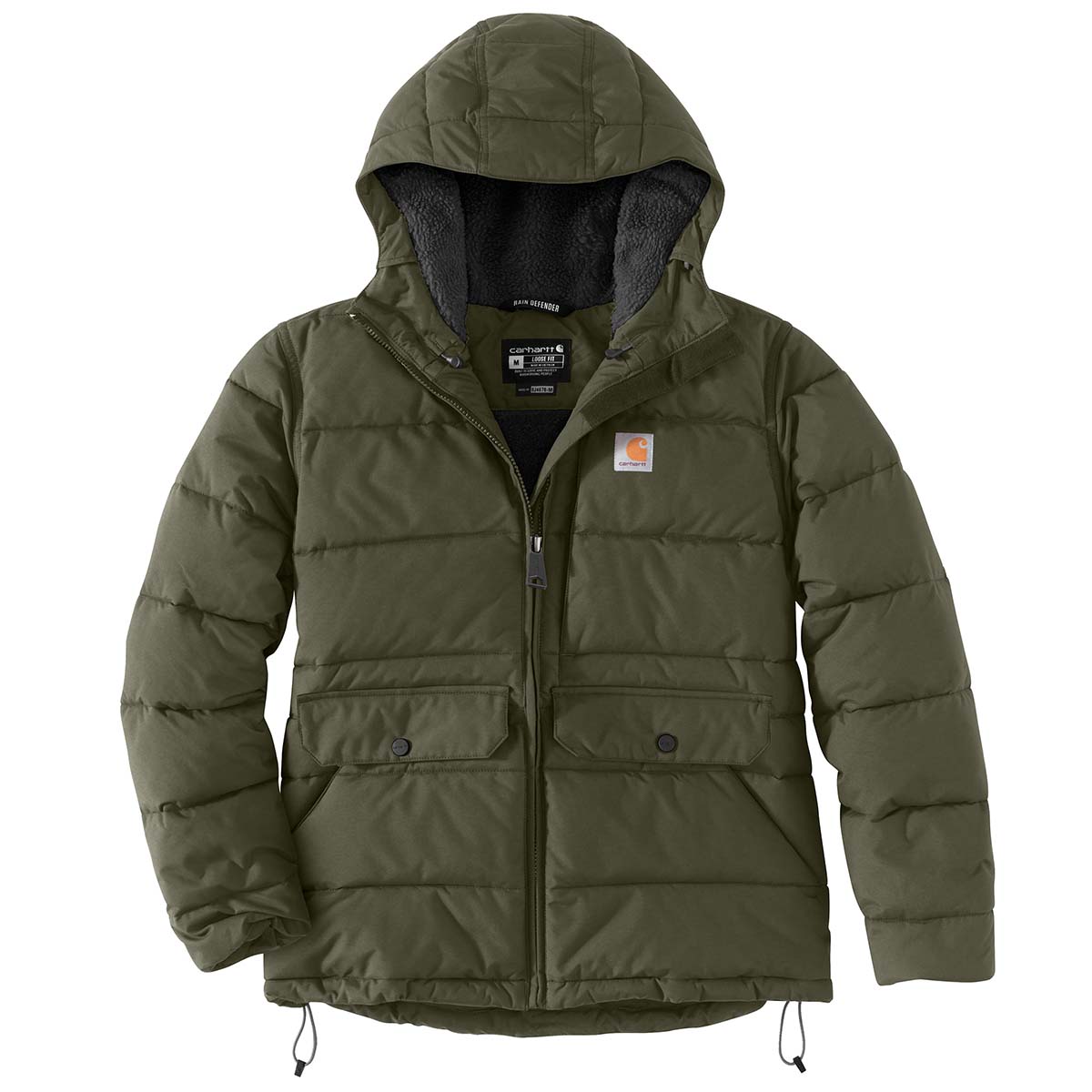Carhartt Women's Montana Relaxed Fit Insulated Jacket - 4