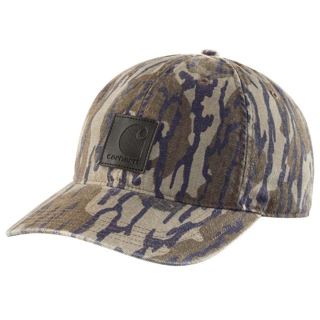 Carhartt Men's Canvas Camo Cap