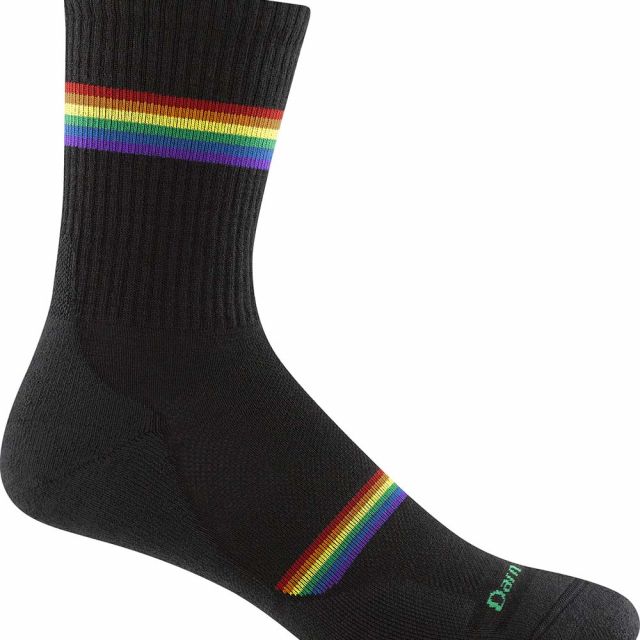 Darn Tough Men's Prism Micro Crew Lightweight Running Sock