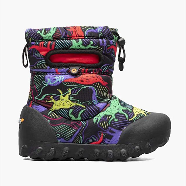 Bogs Kids' B Moc Snow Neon Dino