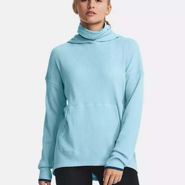 Under Armour Women's Waffle Funnel Hoodie