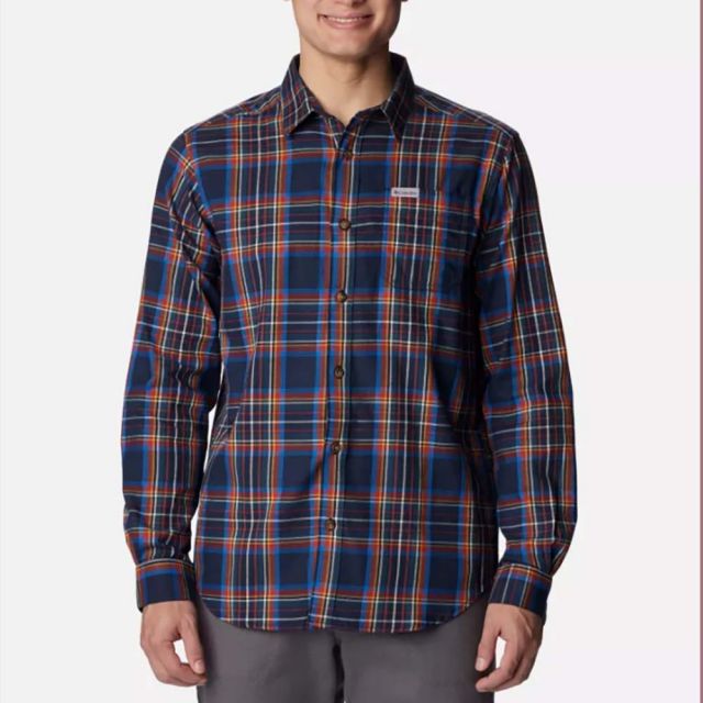 Columbia Men's Vapor Ridge&trade; III Long Sleeve Shirt