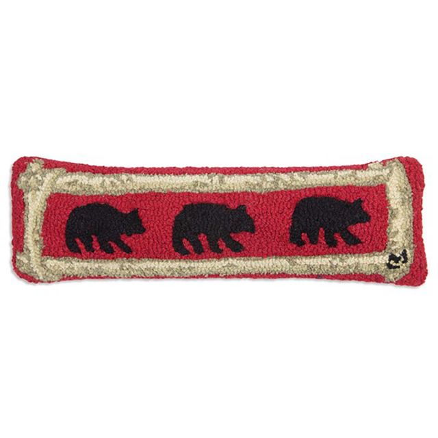 Chandler 4 Corners 162 Birch Bear on Red - 8X24