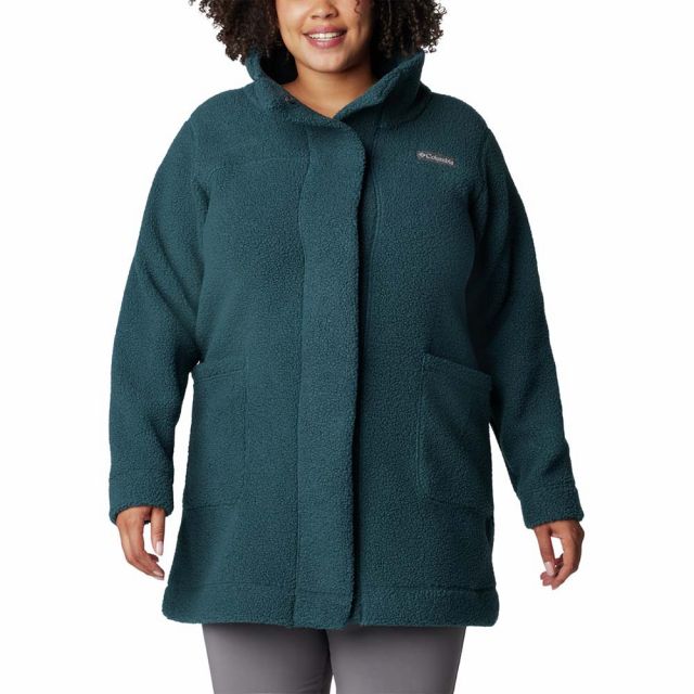 Columbia Women's Panaorama Long Jacket - Plus Size
