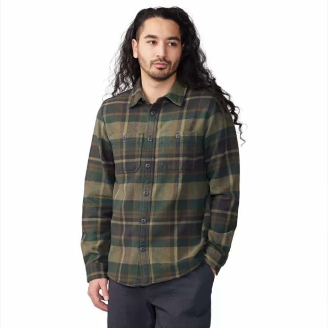 Mountain Hardwear Men's Plusher&trade; Long Sleeve Shirt