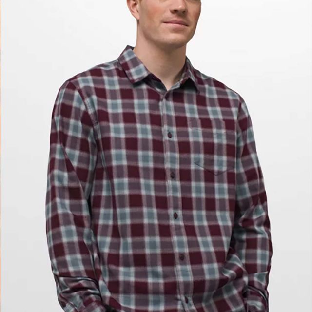 Prana Men's Los Feliz Flannel Shirt