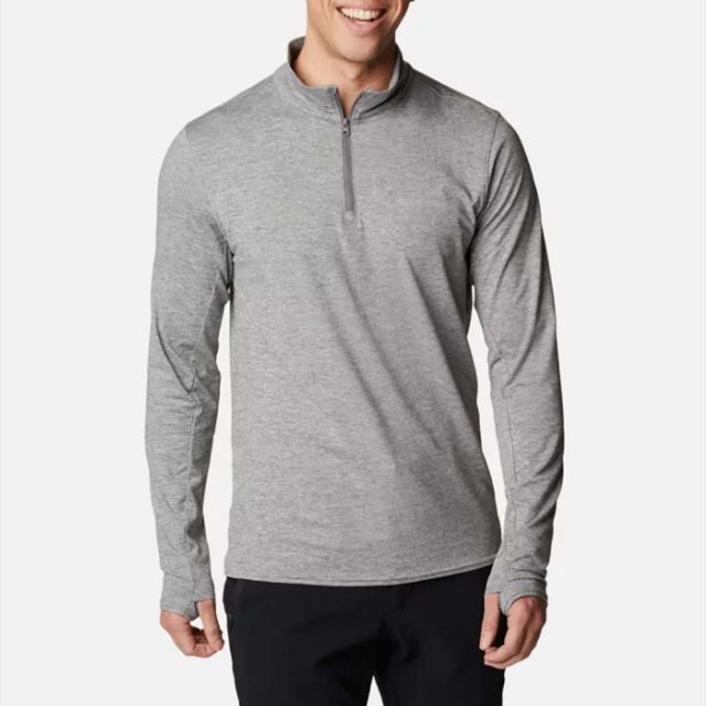 Columbia Men's Tech Trail&trade; Quarter Zip Pullover Shirt