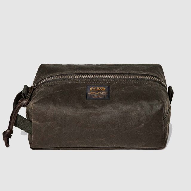 Filson Tin Cloth Travel Kit